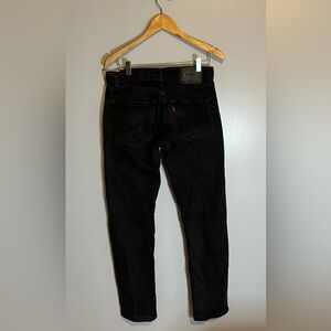 Levi’s 505 black jeans